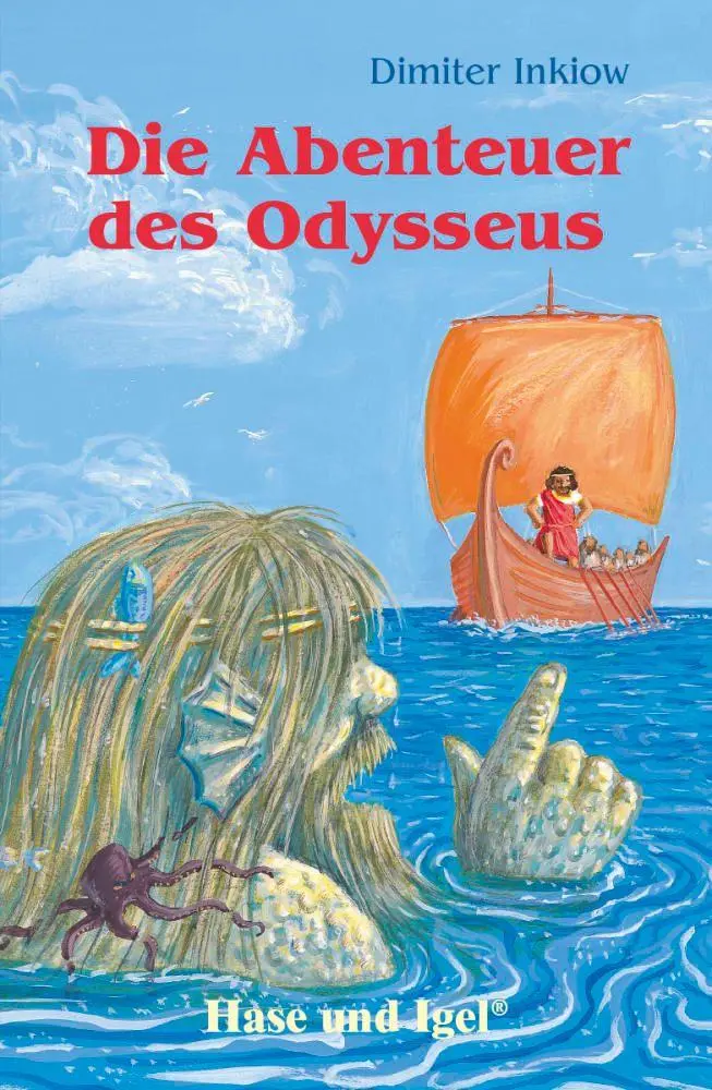 Cover: 9783863165499 | Die Abenteuer des Odysseus | Neuausgabe | Dimiter Inkiow | Taschenbuch