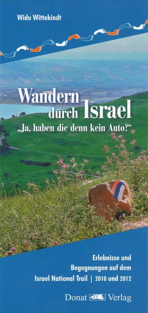 Cover: 9783943425499 | Wandern durch Israel | Widu Wittekindt | Buch | 189 S. | Deutsch