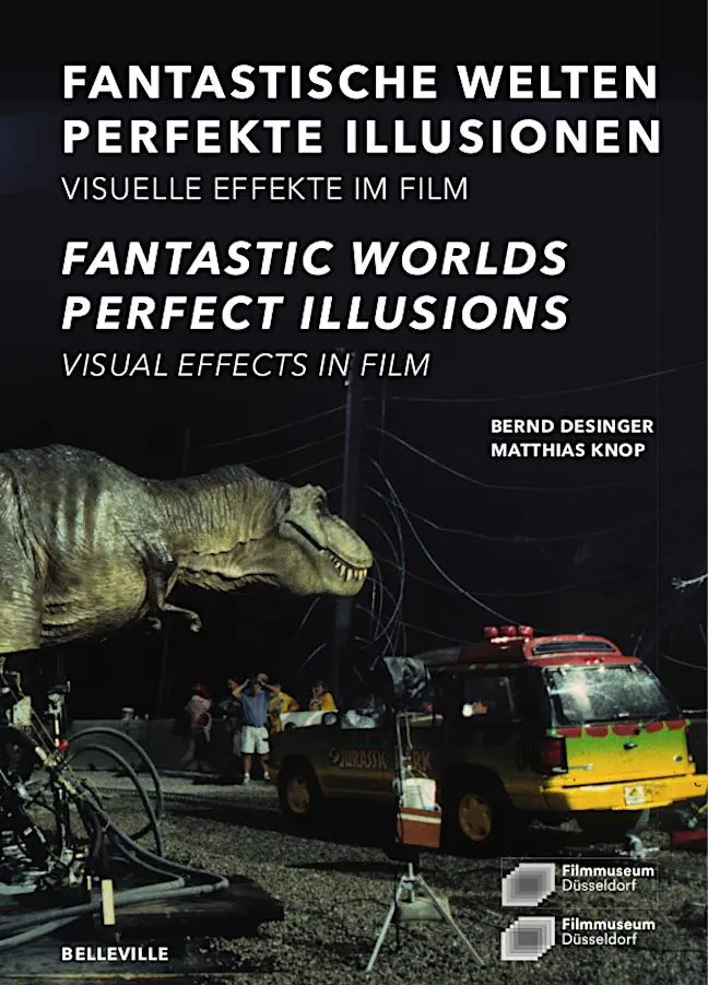 Cover: 9783946875499 | Fantastische Welten - Perfekte Illusionen. Visuelle Effekte im Film