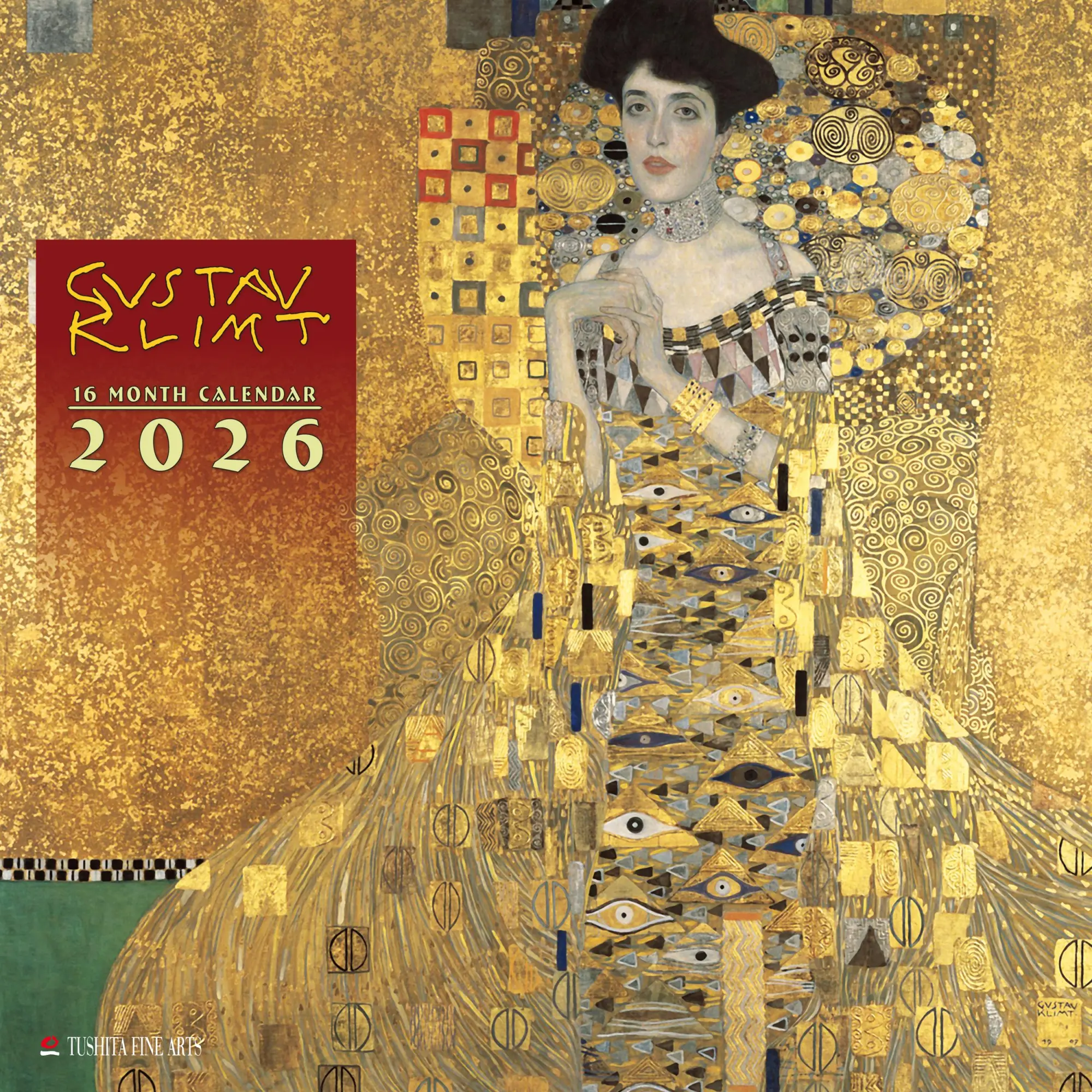 Cover: 9783959295499 | Gustav Klimt -Women 2026 | Kalender 2026 | Kalender | 28 S. | Englisch