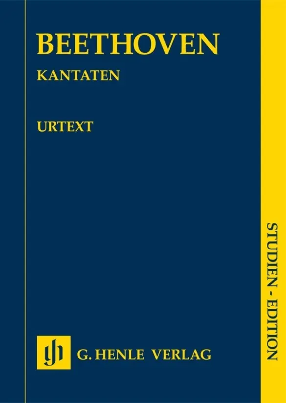 Cover: 9790201895499 | Ludwig van Beethoven - Kantaten | Besetzung: Vokalwerke mit Orchester