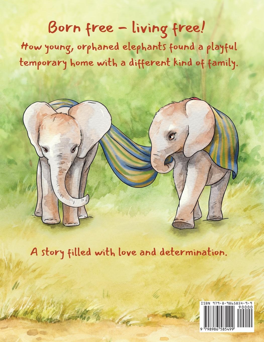 Rückseite: 9798986585499 | Mother To Elephants | The Story of Daphne Sheldrick | R. G. de Rouen