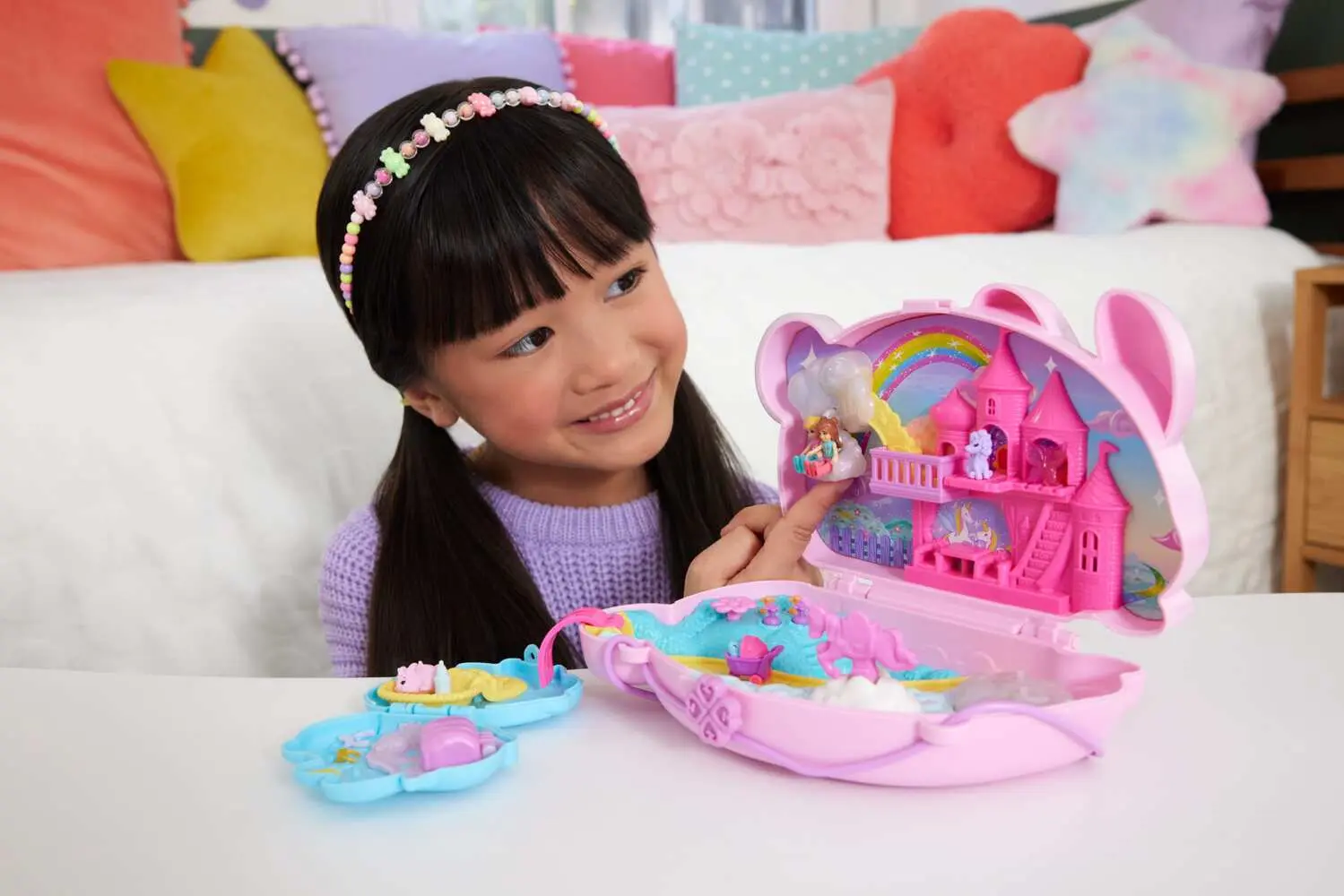 Bild: 194735305599 | Polly Pocket Baby und Häschenmama Schatulle | Fensterkarton | JFT88