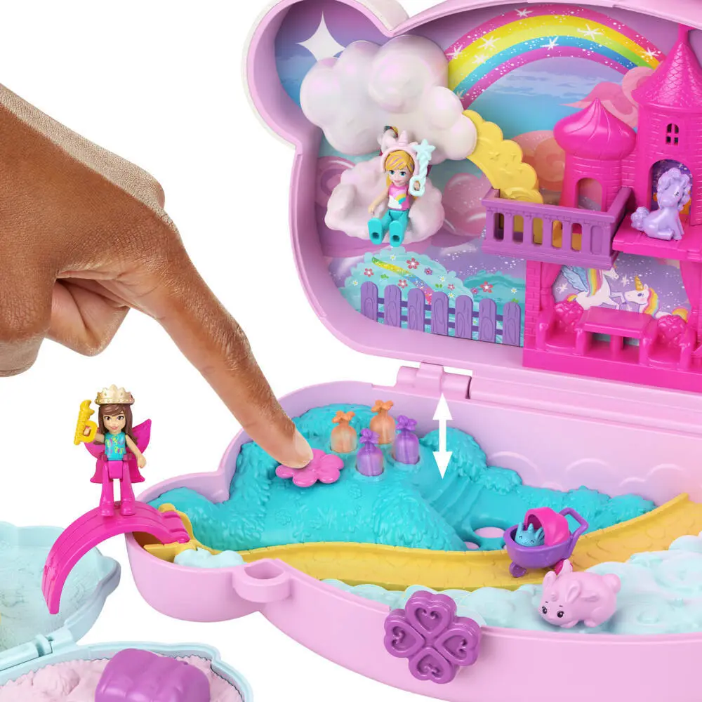 Bild: 194735305599 | Polly Pocket Baby und Häschenmama Schatulle | Fensterkarton | JFT88