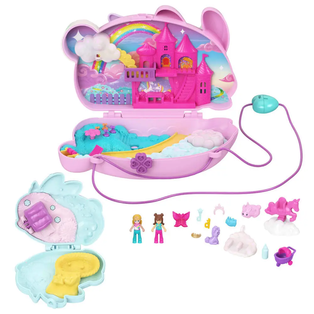 Bild: 194735305599 | Polly Pocket Baby und Häschenmama Schatulle | Fensterkarton | JFT88