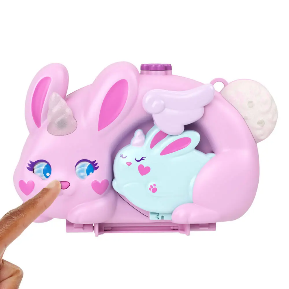 Bild: 194735305599 | Polly Pocket Baby und Häschenmama Schatulle | Fensterkarton | JFT88
