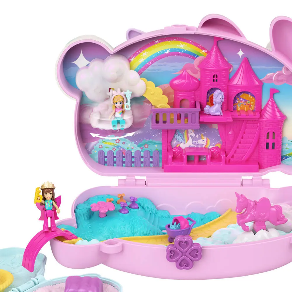 Bild: 194735305599 | Polly Pocket Baby und Häschenmama Schatulle | Fensterkarton | JFT88