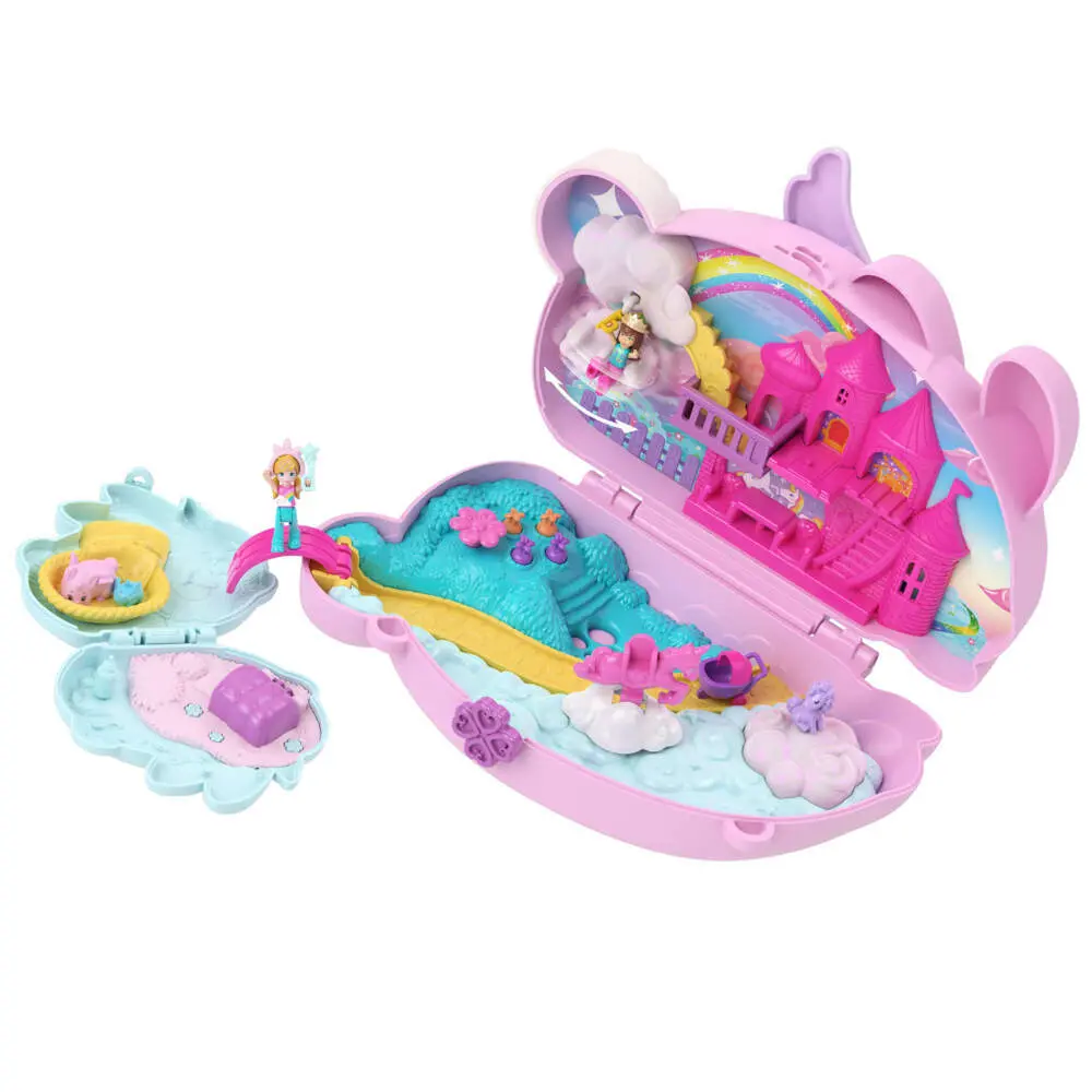 Bild: 194735305599 | Polly Pocket Baby und Häschenmama Schatulle | Fensterkarton | JFT88