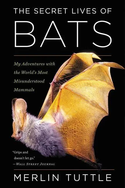 Cover: 9780544815599 | The Secret Lives of Bats | Merlin Tuttle | Taschenbuch | Englisch