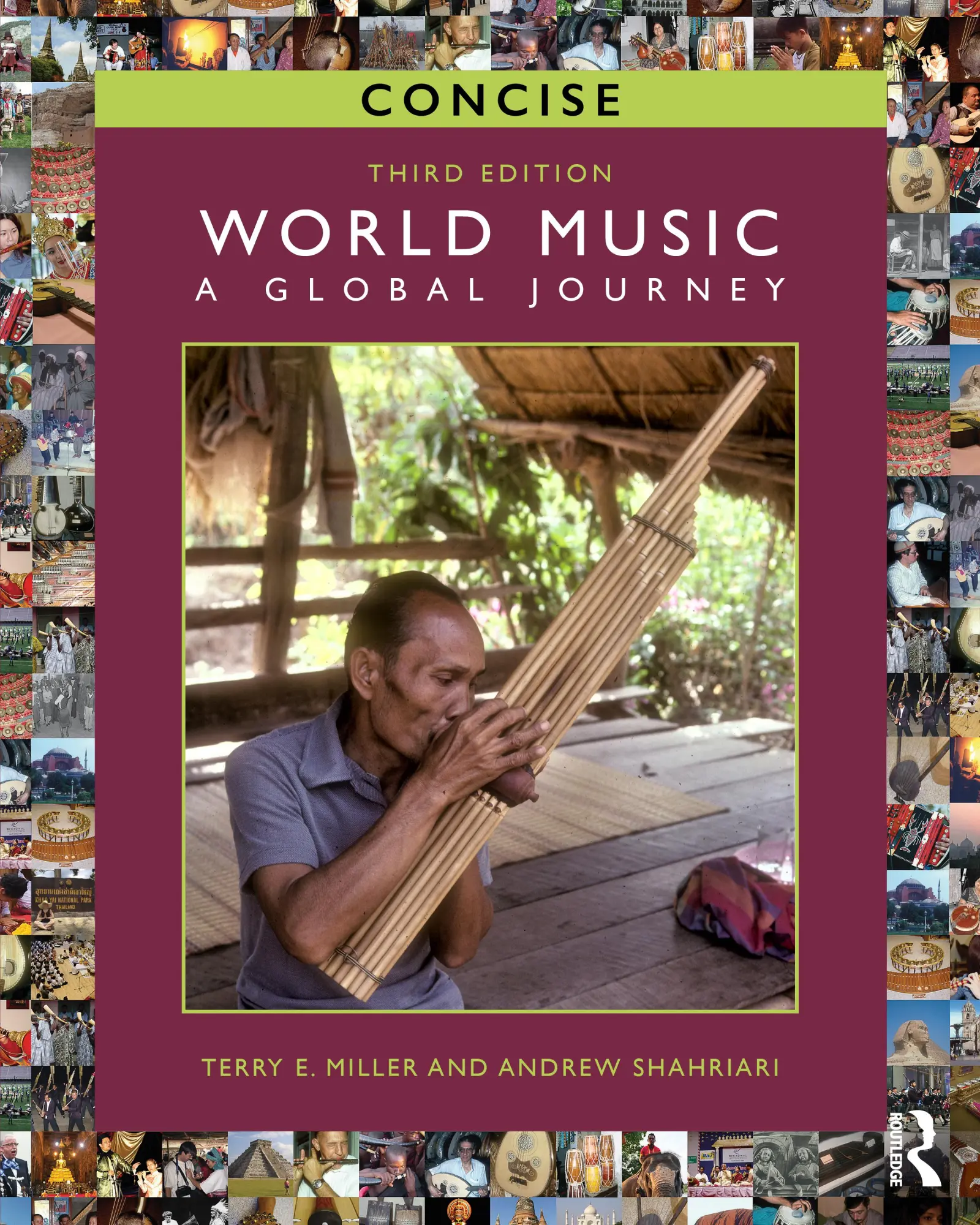 Cover: 9781032265599 | World Music CONCISE | A Global Journey | Andrew Shahriari (u. a.)