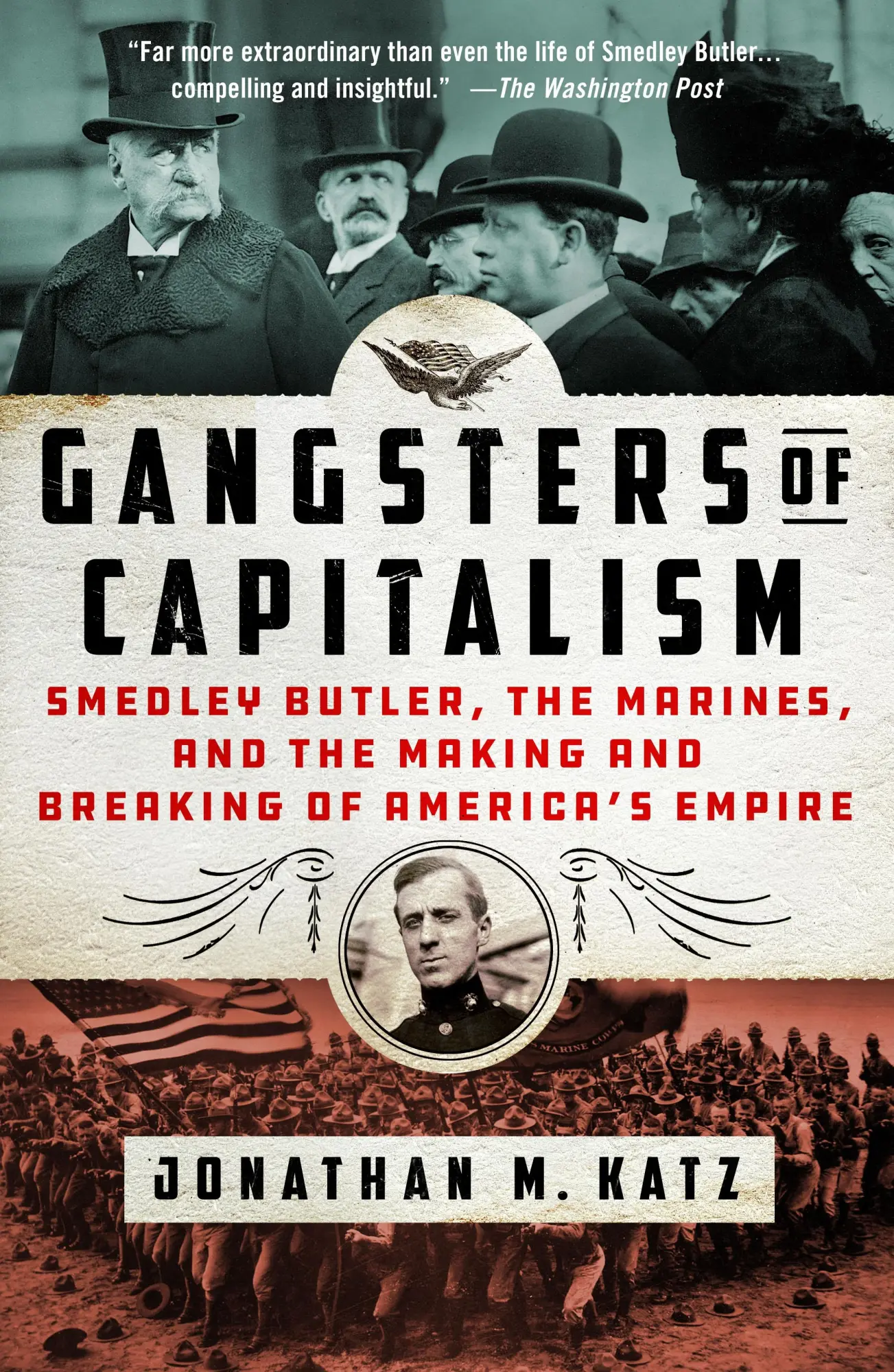Cover: 9781250135599 | Gangsters of Capitalism | Jonathan M. Katz | Taschenbuch | Griffin