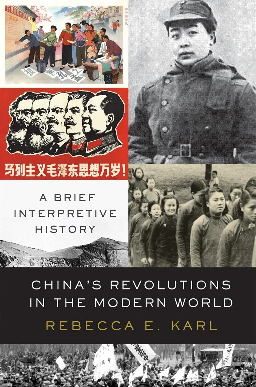 Cover: 9781788735599 | China's Revolutions in the Modern World: A Brief Interpretive History