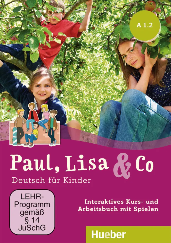 Cover: 9783196415599 | Paul, Lisa &amp; Co A1.2, DVD-ROM | Bovermann | DVD-ROM | 4813 MB | 2019
