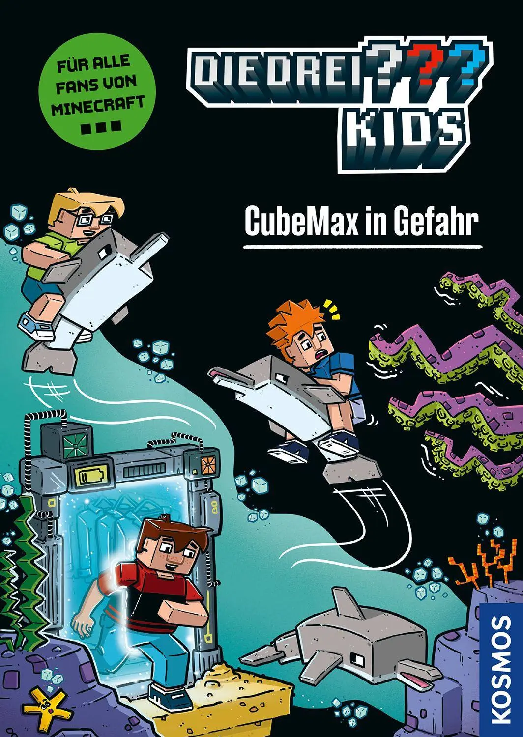 Cover: 9783440185599 | Die drei ??? Kids, CubeMax in Gefahr | Calle Claus | Buch | 128 S.