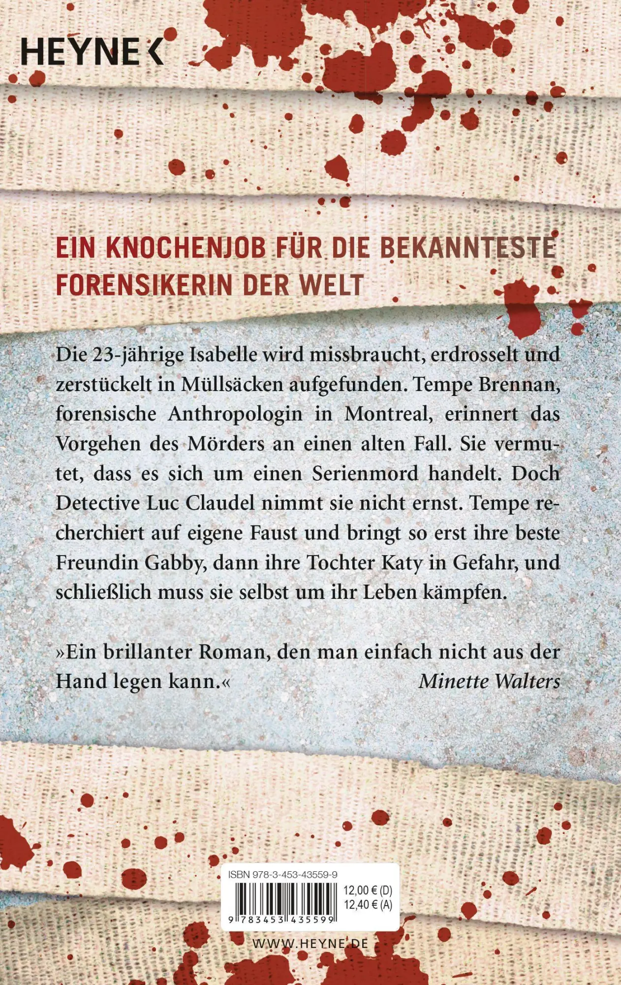 Bild: 9783453435599 | Tote lügen nicht | Kathy Reichs | Taschenbuch | 592 S. | Deutsch