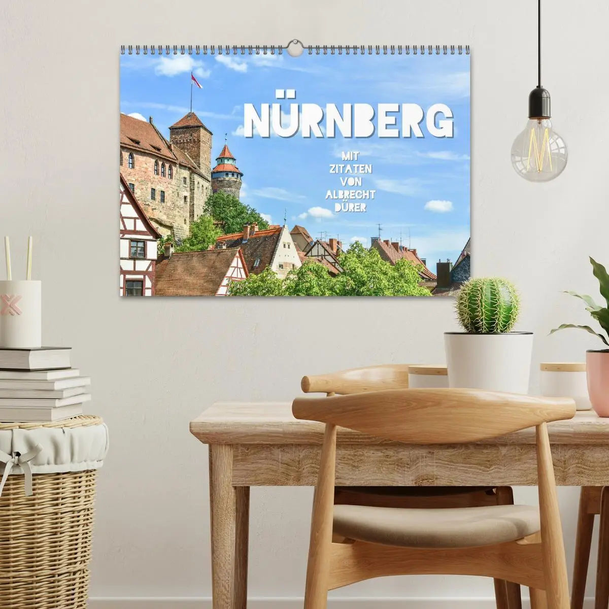 Bild: 9783457565599 | Nürnberg mit Zitaten von Albrecht Dürer (Wandkalender 2026 DIN A3...