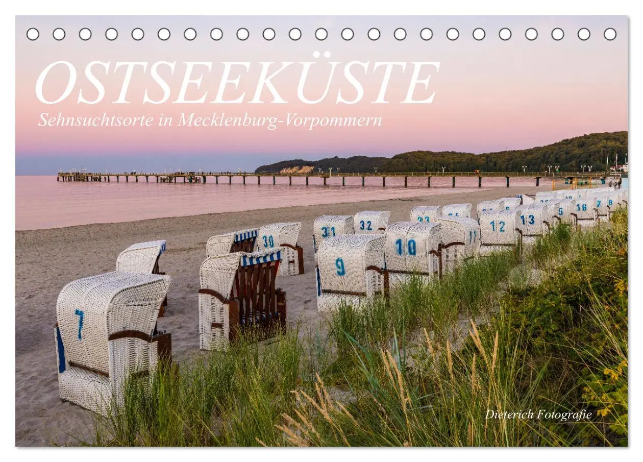 Cover: 9783457635599 | OSTSEEKÜSTE Sehnsuchtsorte in Mecklenburg-Vorpommern (Tischkalender...