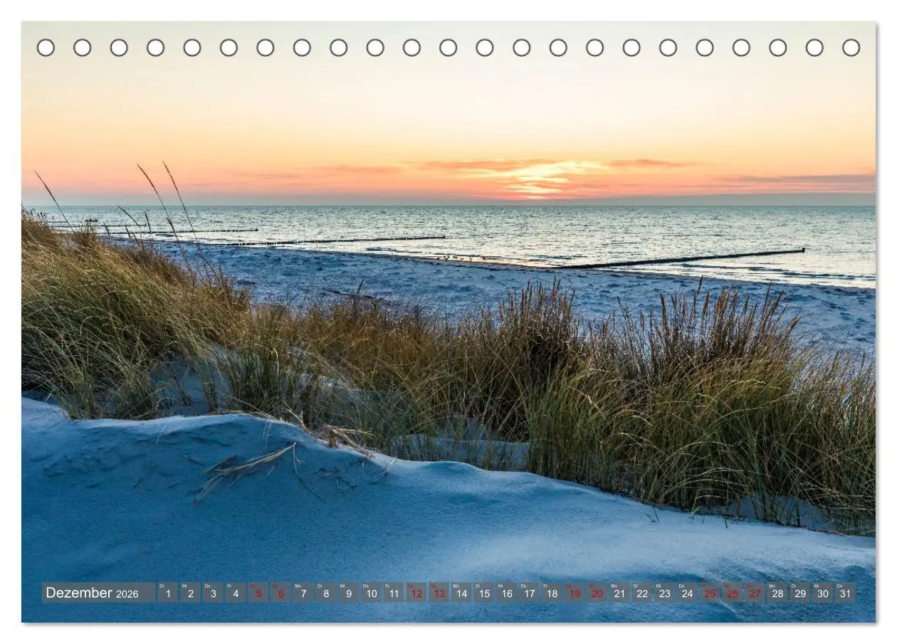 Bild: 9783457635599 | OSTSEEKÜSTE Sehnsuchtsorte in Mecklenburg-Vorpommern (Tischkalender...