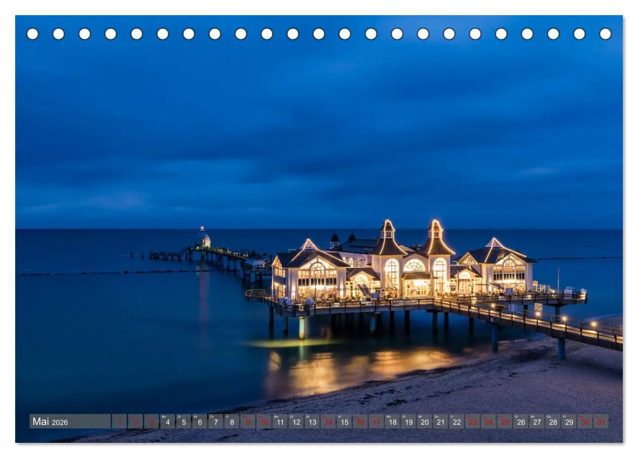 Bild: 9783457635599 | OSTSEEKÜSTE Sehnsuchtsorte in Mecklenburg-Vorpommern (Tischkalender...
