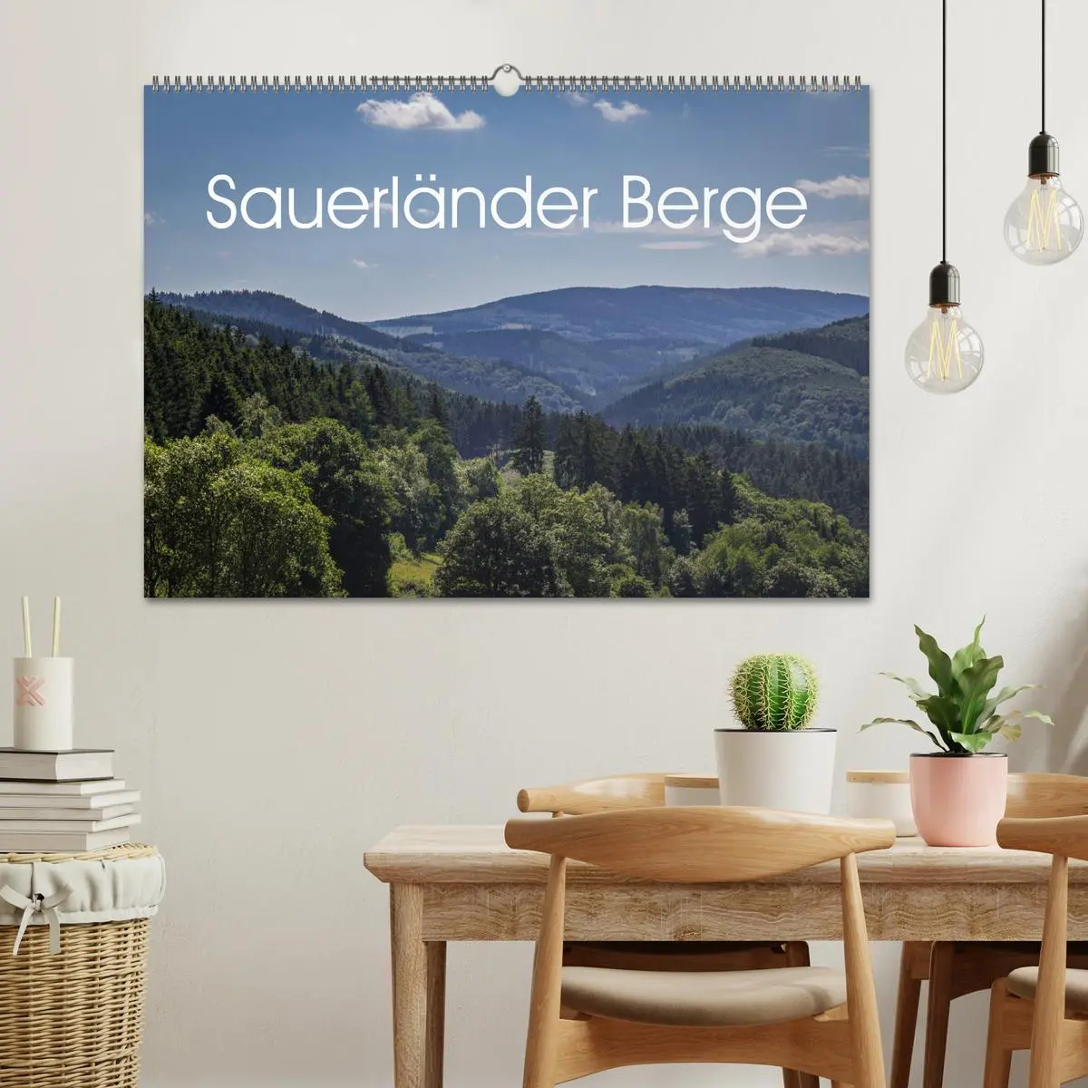 Bild: 9783457875599 | Sauerländer Berge (Wandkalender 2026 DIN A2 quer), CALVENDO...