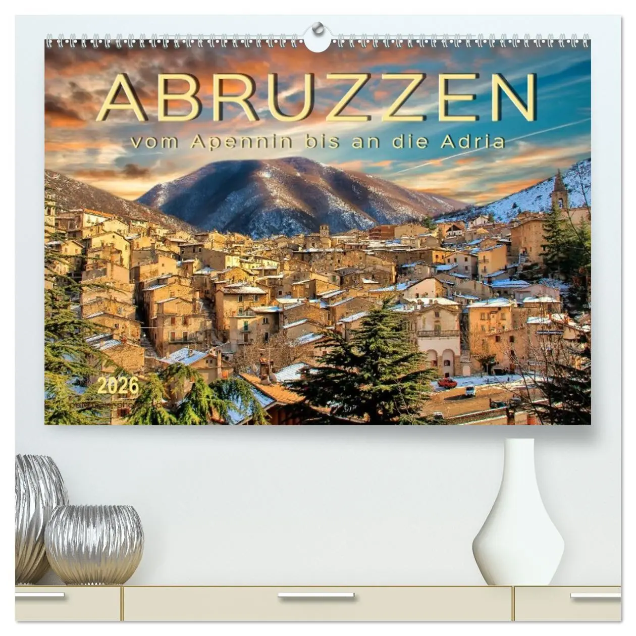 Cover: 9783457945599 | Abruzzen, vom Apennin bis an die Adria (hochwertiger Premium...