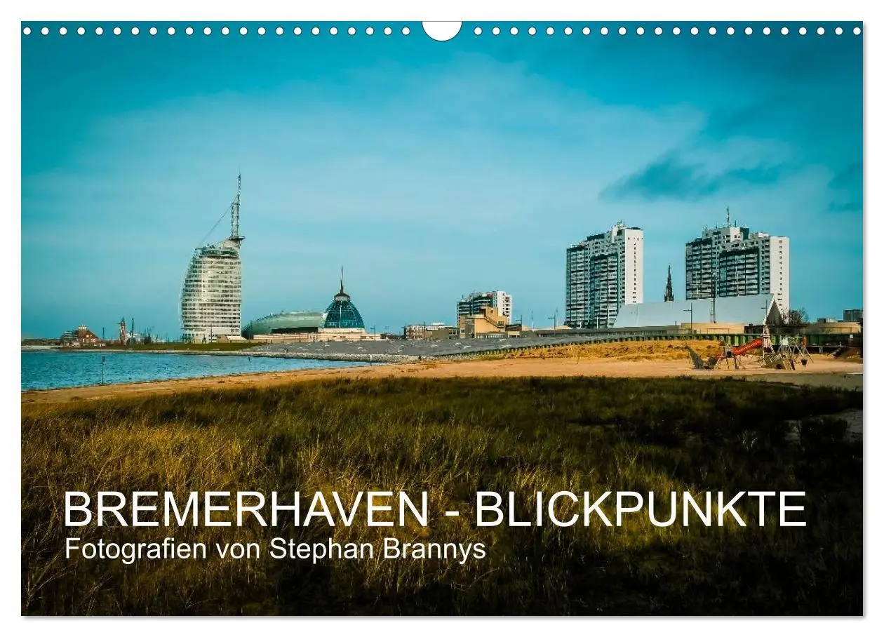Cover: 9783516105599 | Bremerhaven - Blickpunkte (Wandkalender 2026 DIN A3 quer), CALVENDO...