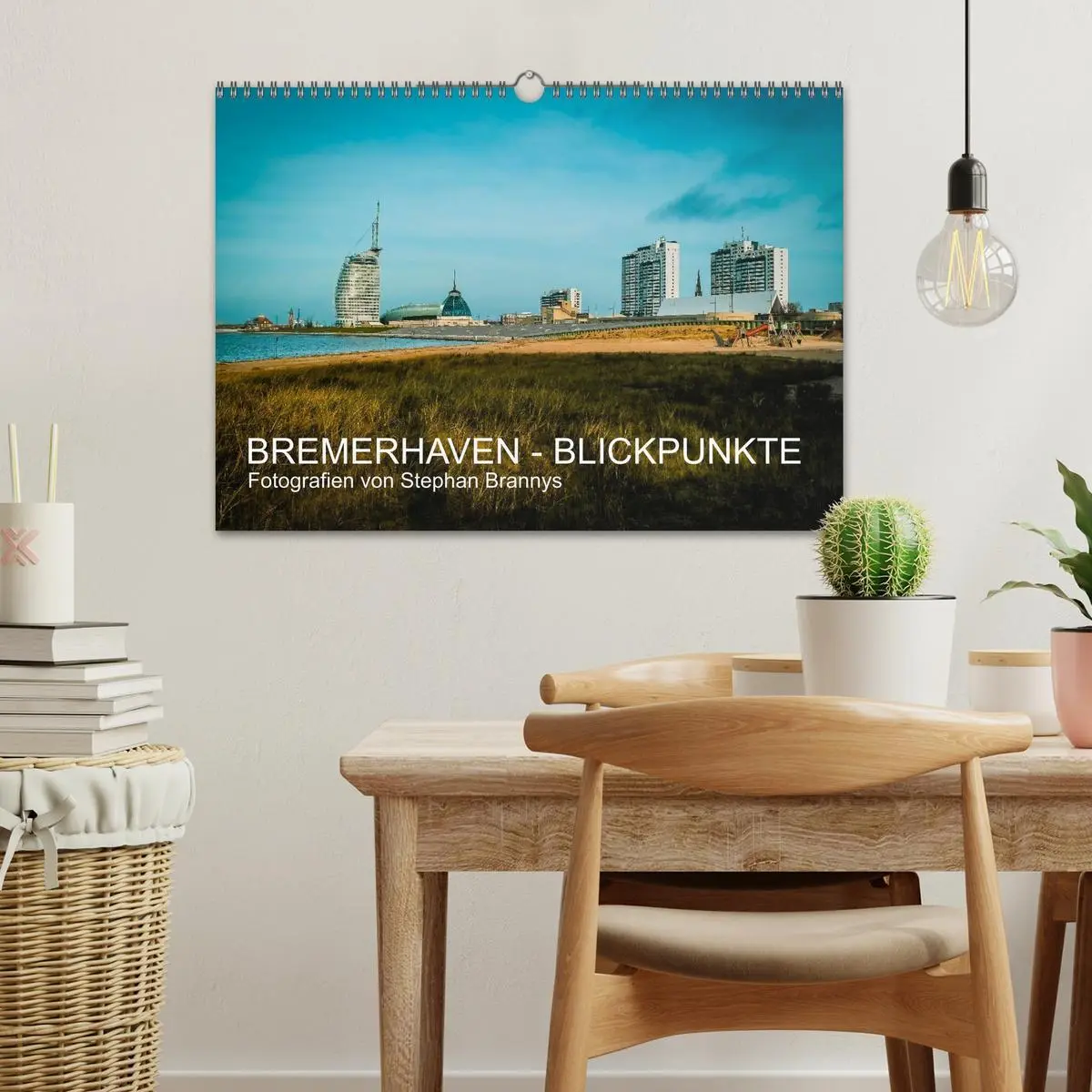 Bild: 9783516105599 | Bremerhaven - Blickpunkte (Wandkalender 2026 DIN A3 quer), CALVENDO...