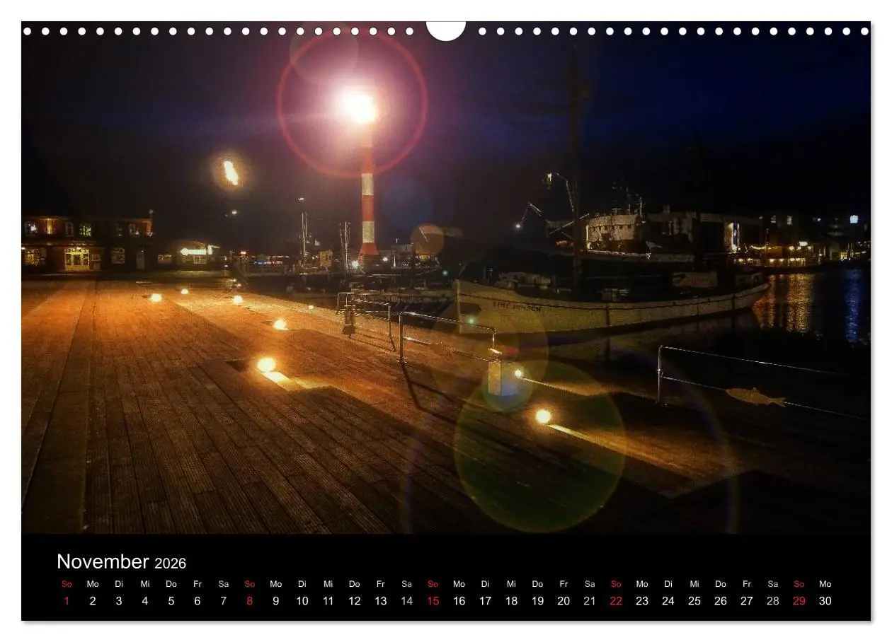 Bild: 9783516105599 | Bremerhaven - Blickpunkte (Wandkalender 2026 DIN A3 quer), CALVENDO...