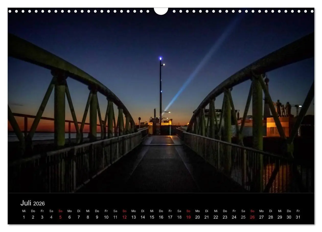 Bild: 9783516105599 | Bremerhaven - Blickpunkte (Wandkalender 2026 DIN A3 quer), CALVENDO...
