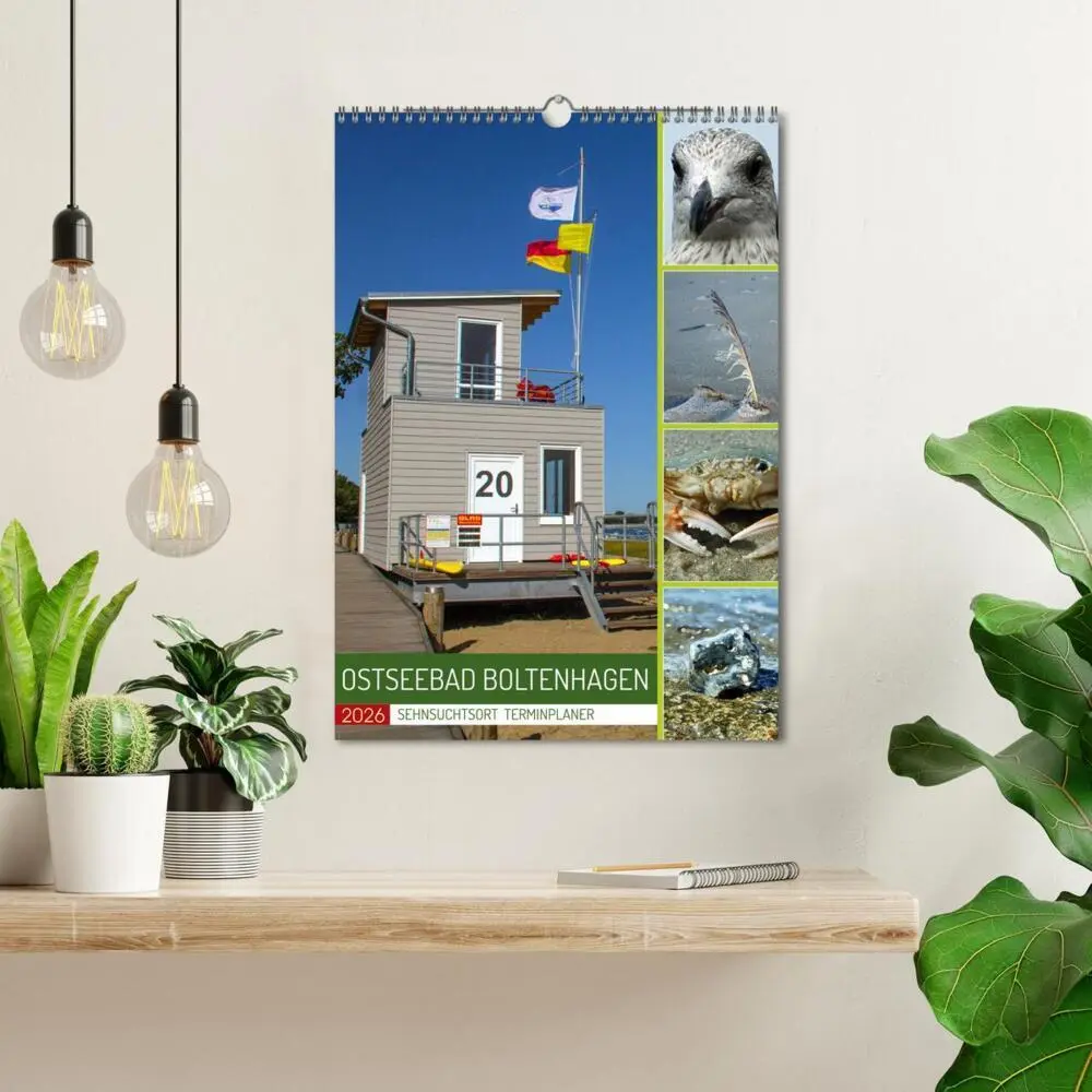 Bild: 9783516345599 | Sehnsuchtsort Ostseebad Boltenhagen (Wandkalender 2026 DIN A3...