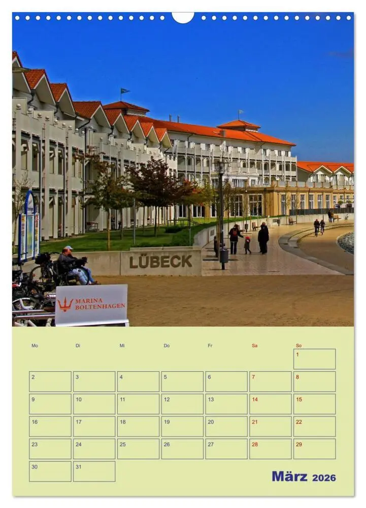 Bild: 9783516345599 | Sehnsuchtsort Ostseebad Boltenhagen (Wandkalender 2026 DIN A3...