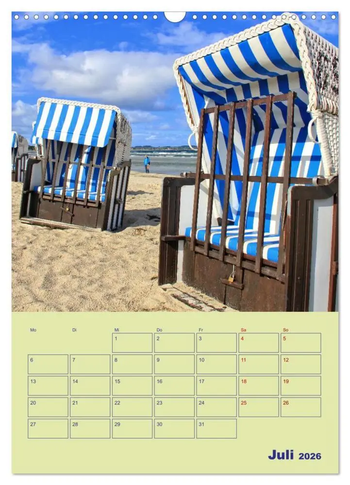 Bild: 9783516345599 | Sehnsuchtsort Ostseebad Boltenhagen (Wandkalender 2026 DIN A3...