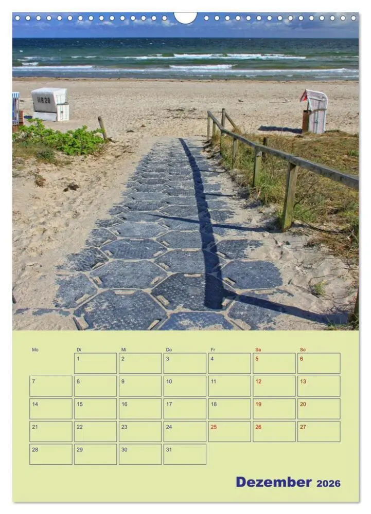 Bild: 9783516345599 | Sehnsuchtsort Ostseebad Boltenhagen (Wandkalender 2026 DIN A3...