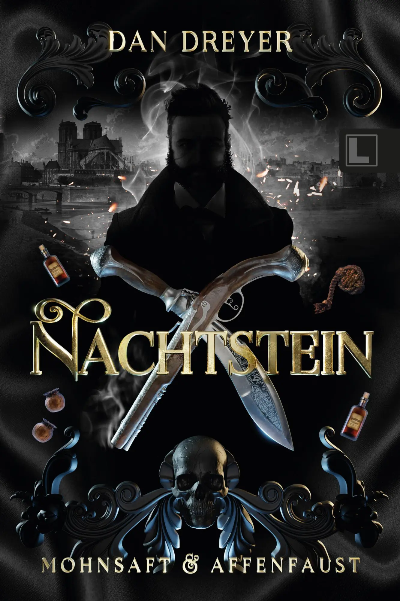 Cover: 9783690285599 | Nachtstein: Mohnsaft und Affenfaust | Dan Dreyer | Taschenbuch | 2026