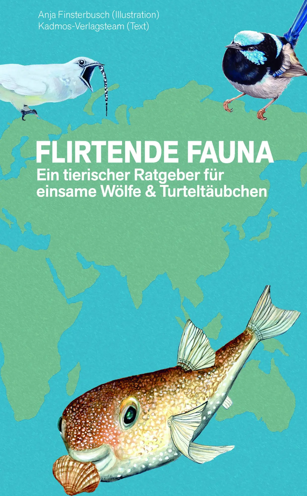 Cover: 9783865995599 | Flirtende Fauna | Kadmos-Verlagsteam | Buch | 144 S. | Deutsch | 2026