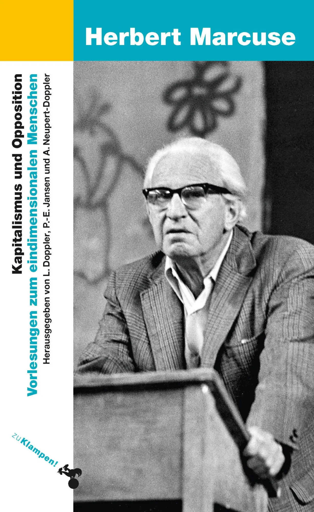 Cover: 9783866745599 | Kapitalismus und Opposition | Herbert Marcuse | Taschenbuch | 152 S.