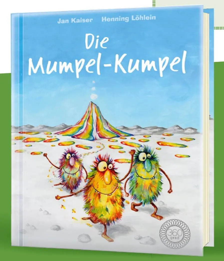Cover: 9783961855599 | Die Mumpel-Kumpel | Aus dem Verlag mit dem Deutschen Verlagspreis