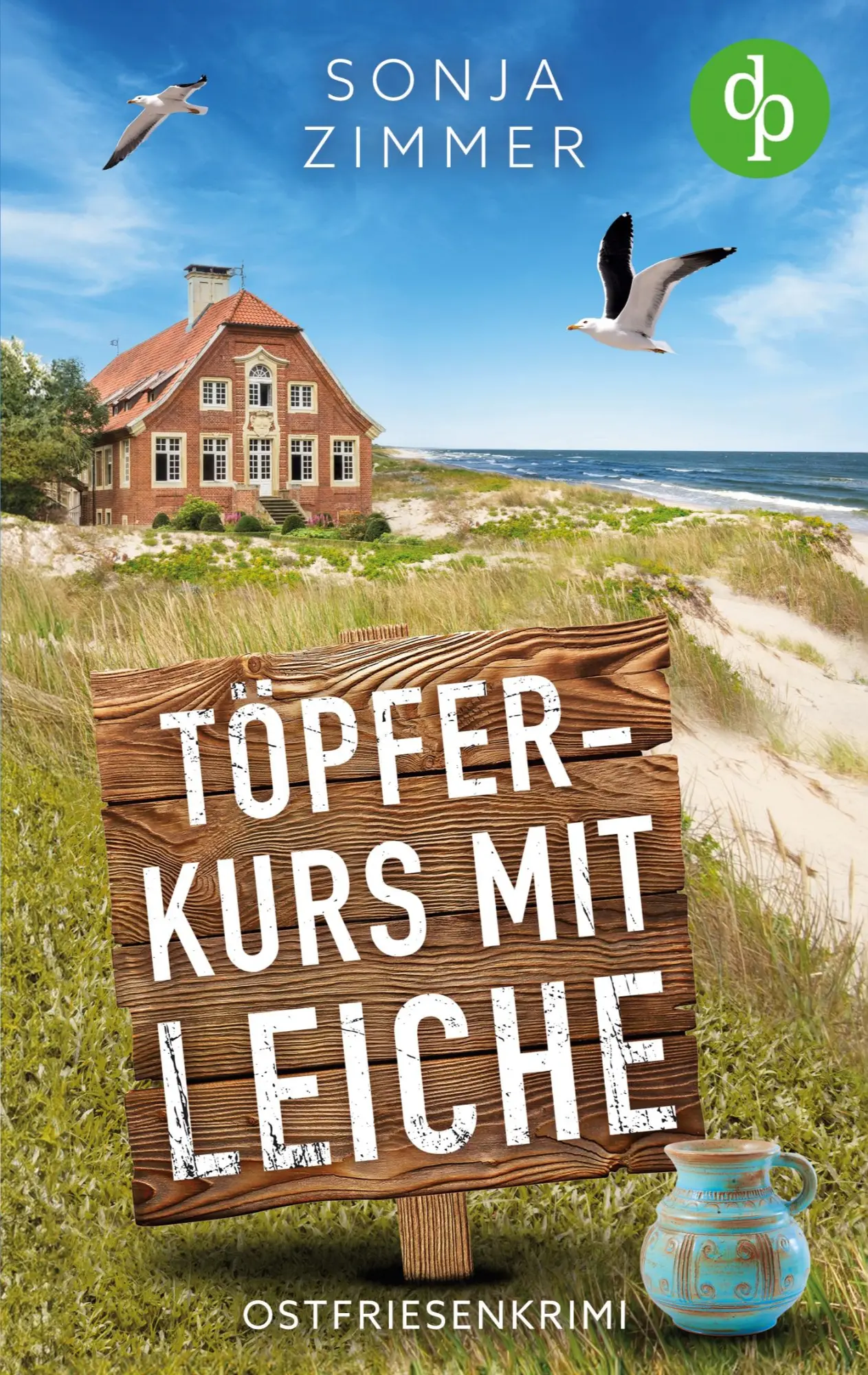 Cover: 9783989985599 | Töpferkurs mit Leiche Der humorvolle Cosy Crime aus Ostfriesland
