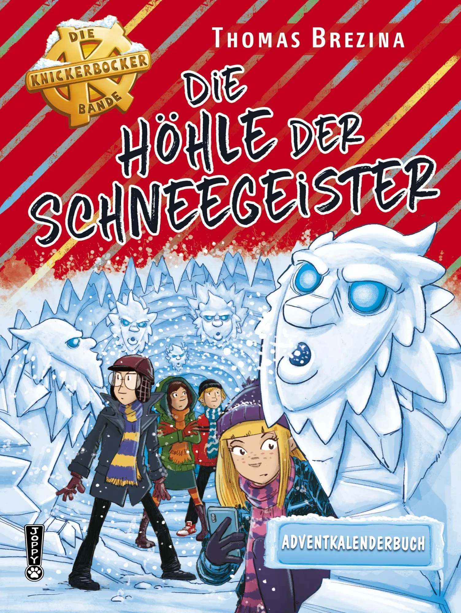 Cover: 9783990015599 | Die Höhle der Schneegeister | Thomas Brezina | Buch | 128 S. | Deutsch
