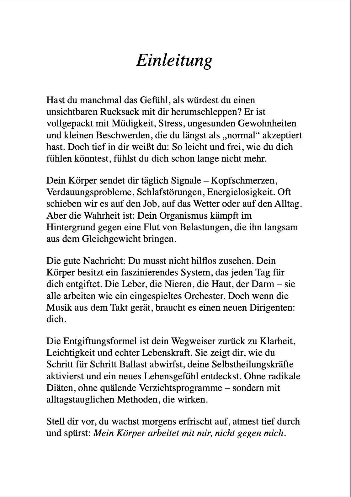 Bild: 9791281365599 | DIE ENTGIFTUNGS-FORMEL | Mara Levenson | Taschenbuch | 120 S. | 2025