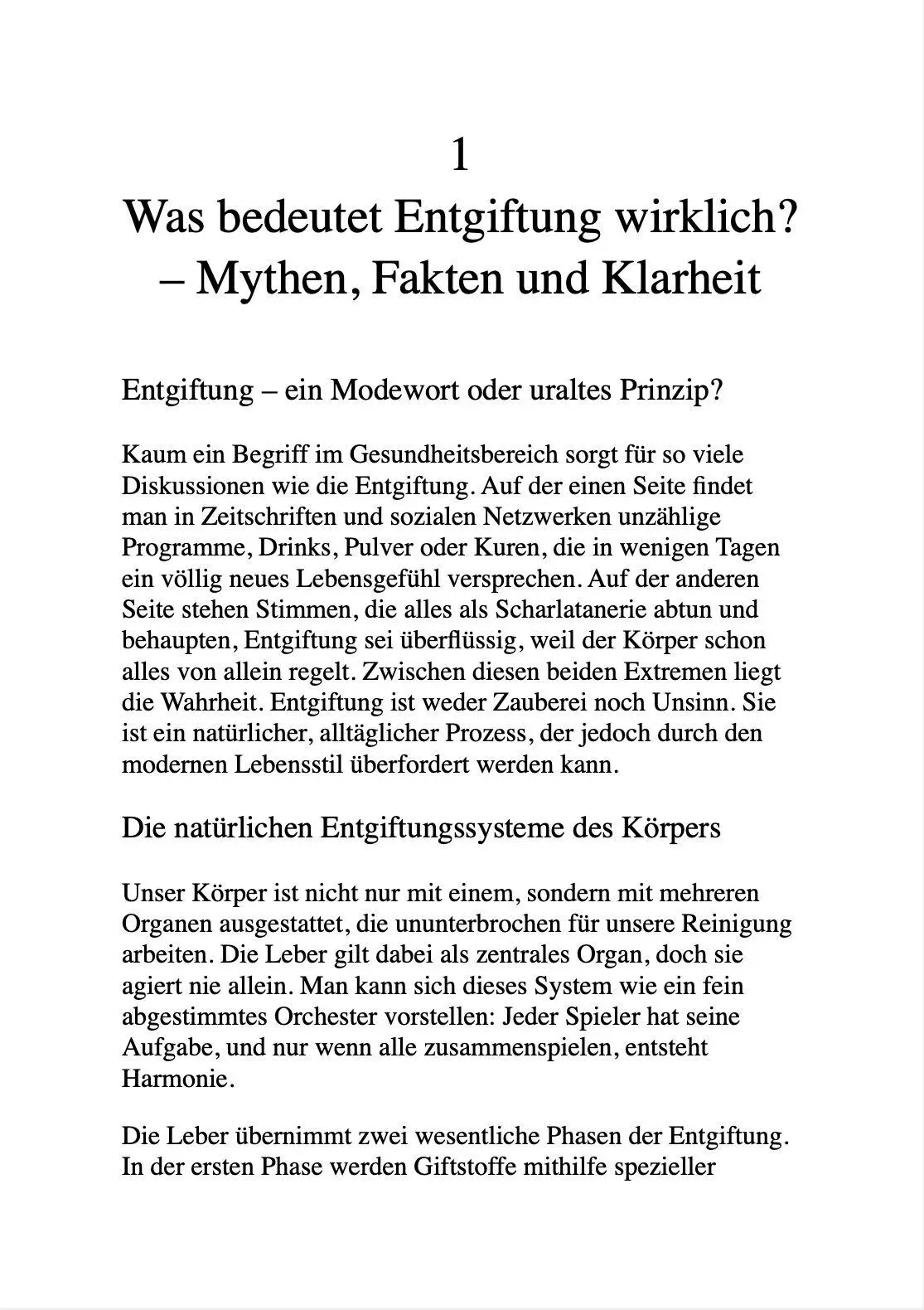 Bild: 9791281365599 | DIE ENTGIFTUNGS-FORMEL | Mara Levenson | Taschenbuch | 120 S. | 2025