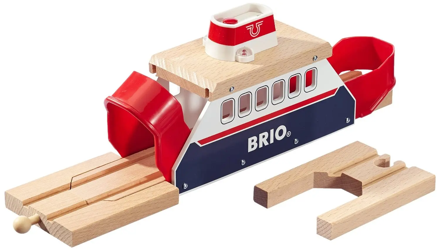 Cover: 7312350335699 | Light&amp;Sound Ferry Ship | Spielzeug | Spiel | Deutsch | 2009 | BRIO