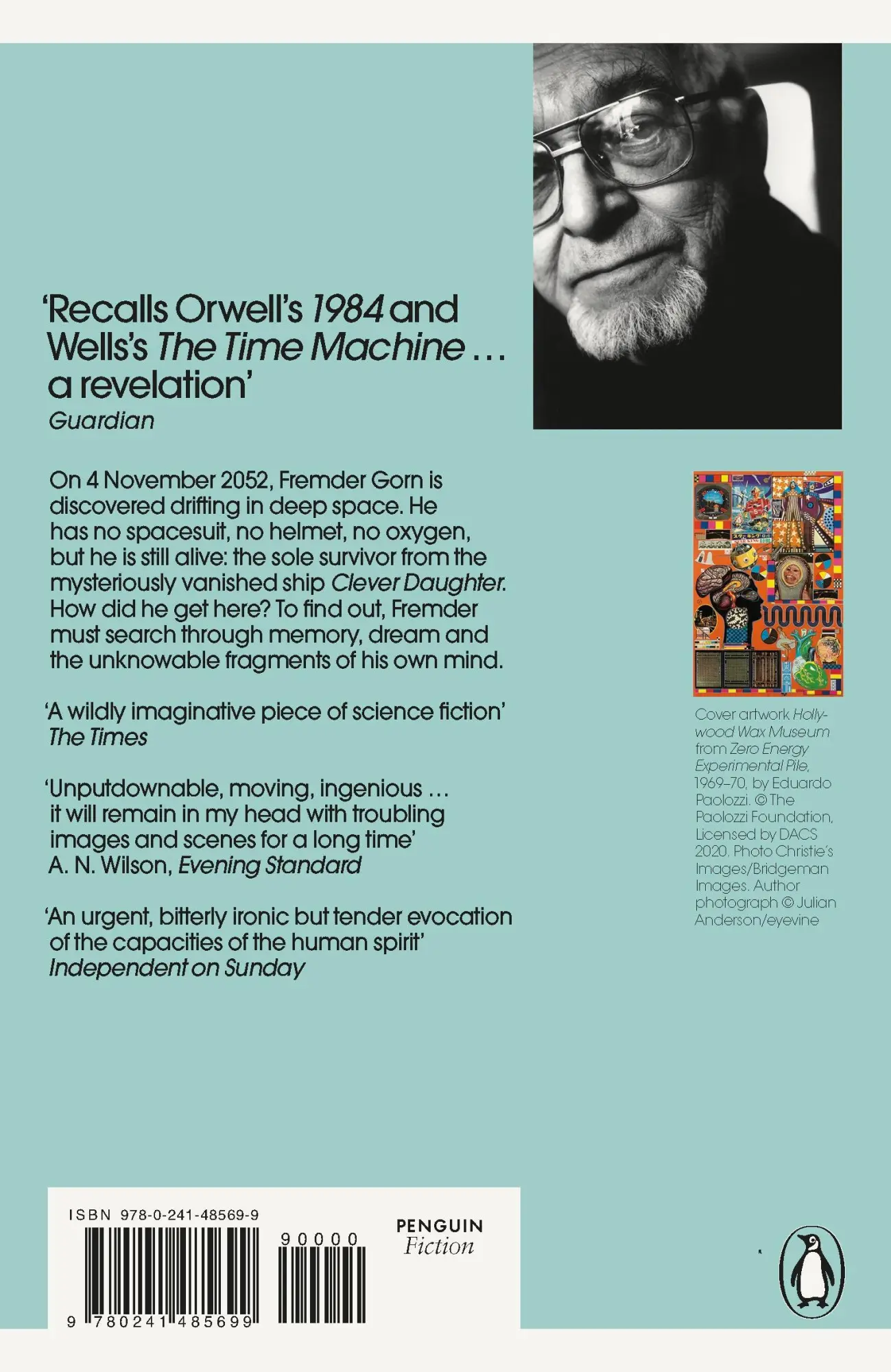 Rückseite: 9780241485699 | Fremder | Russell Hoban | Taschenbuch | Kartoniert / Broschiert | 2021