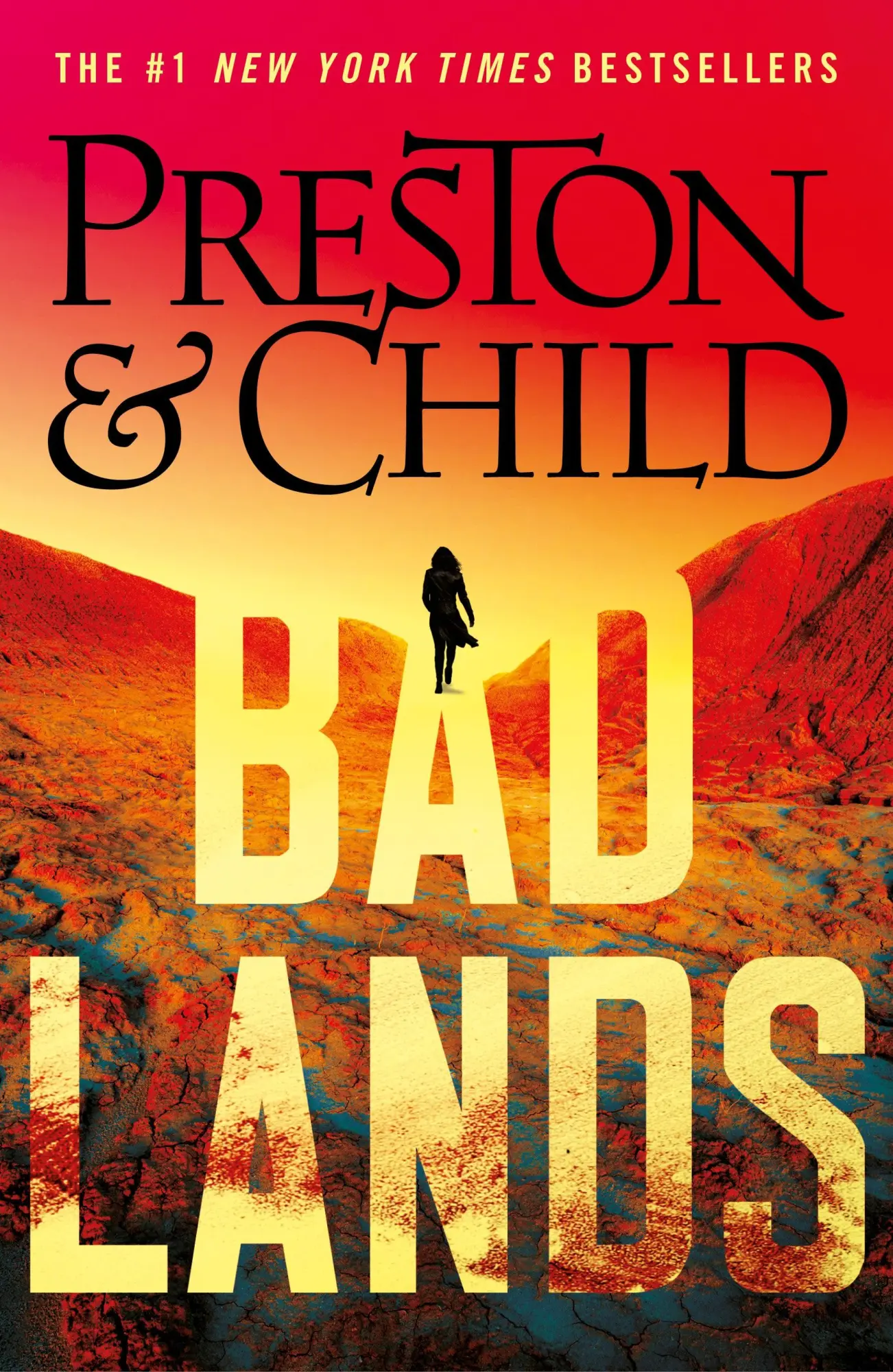 Cover: 9781035915699 | Badlands | Douglas Preston (u. a.) | Taschenbuch | Englisch | 2025