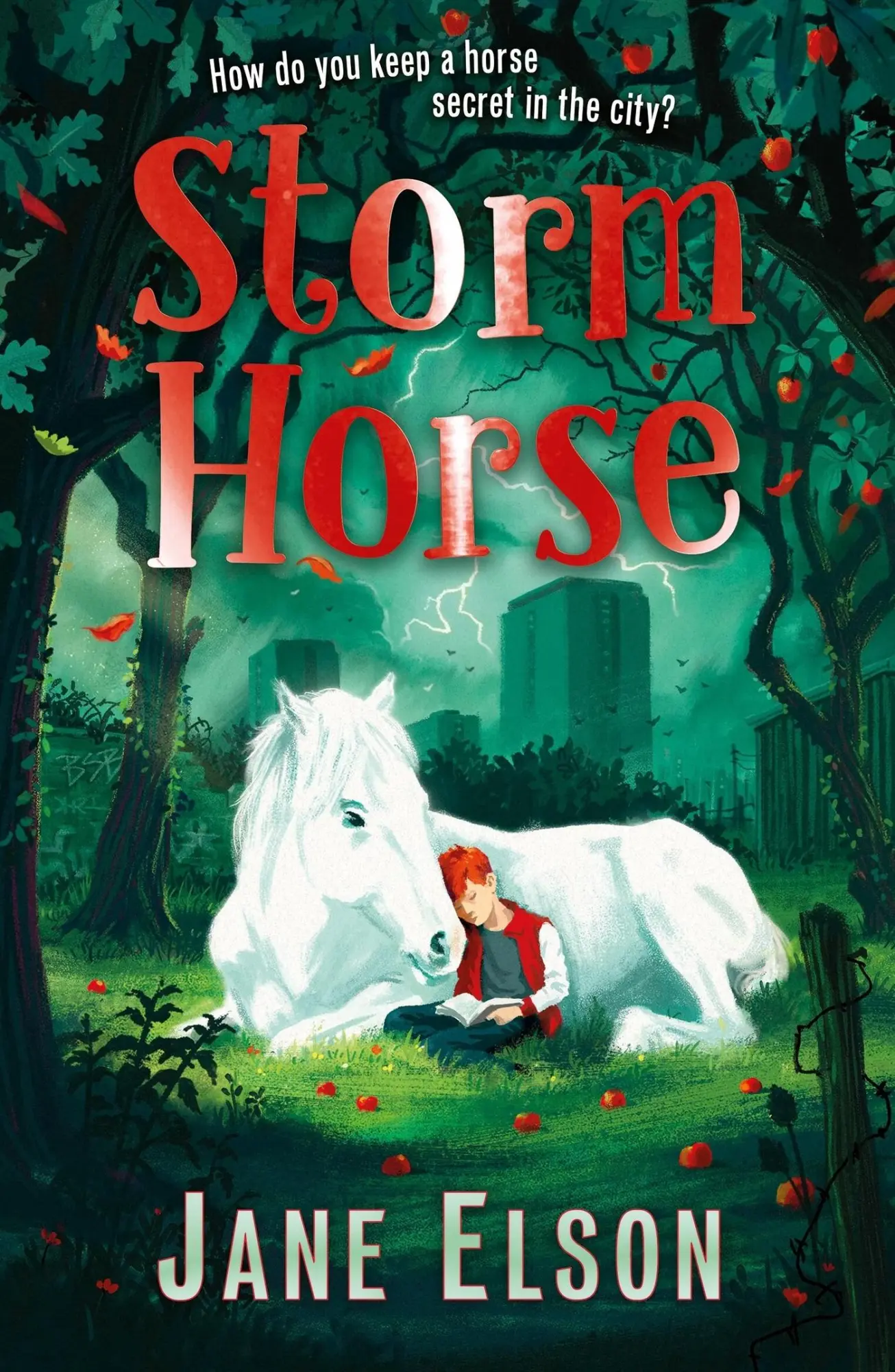 Cover: 9781444955699 | Storm Horse | Jane Elson | Taschenbuch | Kartoniert / Broschiert