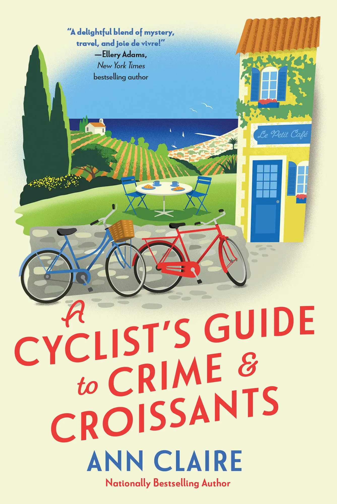 Cover: 9781496745699 | A Cyclist's Guide to Crime &amp; Croissants | Ann Claire | Taschenbuch