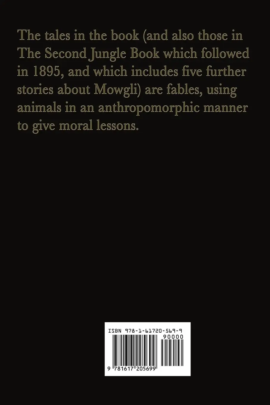 Rückseite: 9781617205699 | The Jungle Book - Classic Tales of Mowgli, Animals, and the Wild