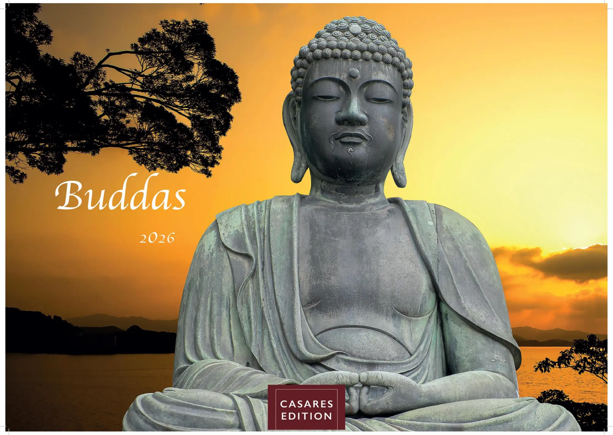Cover: 9781835245699 | Buddhas Kalender 2026 - Wandkalender Fotokalender Orient 24x35cm -...