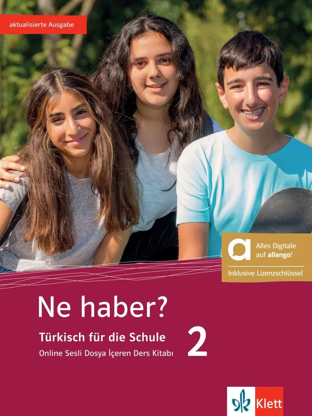 Cover: 9783125285699 | Ne haber? 2 - Hybride Ausgabe allango | Bundle | 1 Taschenbuch | 2024
