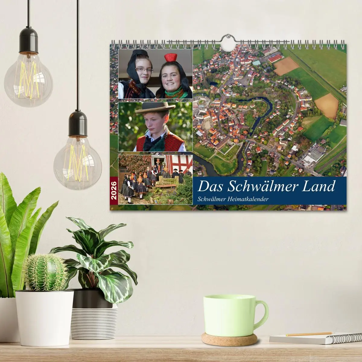 Bild: 9783457935699 | Das Schwälmer Land (Wandkalender 2026 DIN A4 quer), CALVENDO...